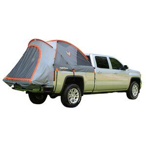 Rightline Gear 110766 Mid Size Short Bed Truck Tent (5') Tall Bed Gray NEW